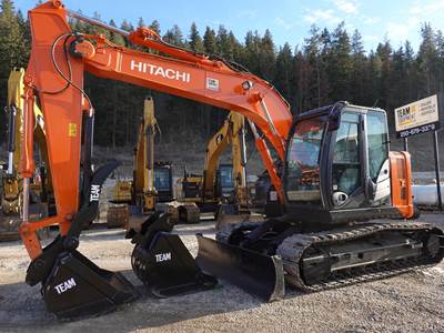 Hitachi ZX135US-5B Excavator