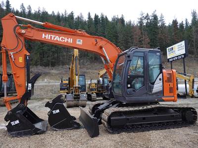 Hitachi ZX135US-6 Excavator