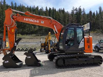 Hitachi ZX135USK-6 Excavator