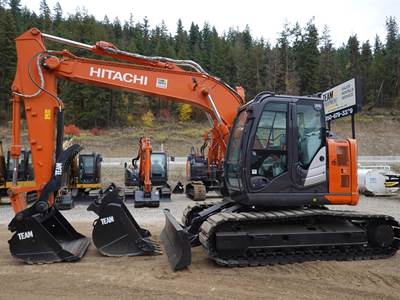 Hitachi ZX135US-6 Excavator