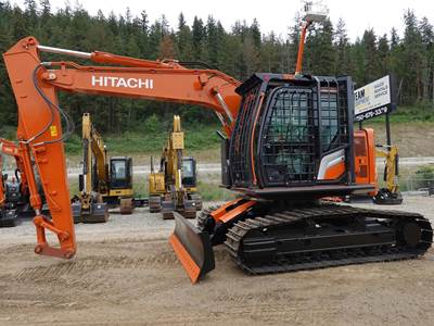 Hitachi ZX135US-6 Excavator