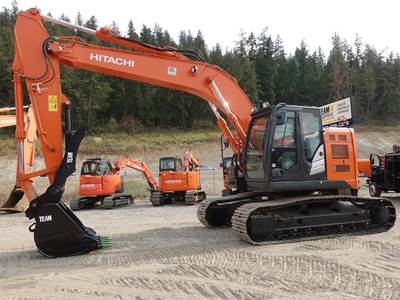 Hitachi ZX225 Excavators For Sale | MyLittleSalesman.com