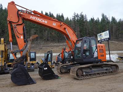 Hitachi ZX245US LC-6 Excavator