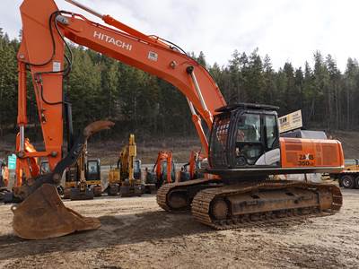Hitachi ZX350LC-5 Excavator