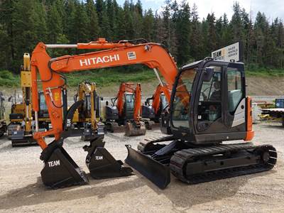 Hitachi ZX75US-5 Excavator