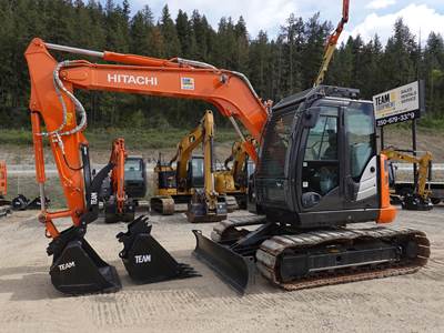 Hitachi ZX75US-5 Excavator