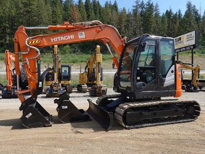 Hitachi ZX75US-5 Excavator