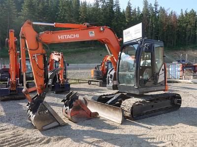 Hitachi ZX75US-5B Excavator