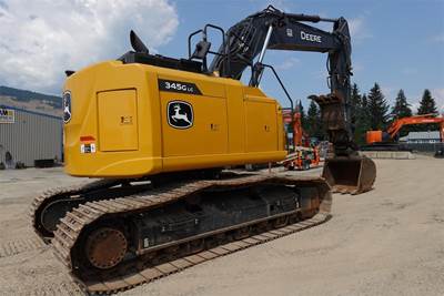 2022 John Deere 345G LC Excavator For Sale, 660 Hours | Chase, BC ...