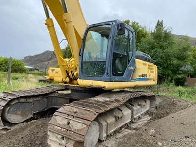 Kobelco SK485 LC Excavator