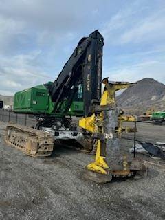John Deere 909K Feller Buncher