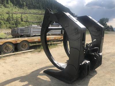 Weldco-Beales M26 Log Grapple