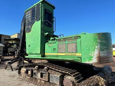John Deere 3754D Log Loader