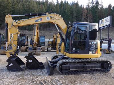 Caterpillar 308E Mini Excavator