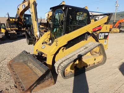 Caterpillar 299D2 Track Skid Steer Loader