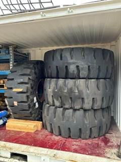 YOKOHAMA 26.5x25 Tire