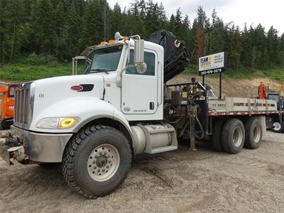 Peterbilt 348 Water Truck - Paccar 350HP