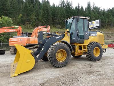 John Deere 544K II Wheel Loader