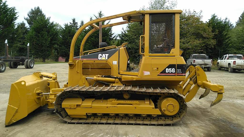 2007 Caterpillar D5G XL Dozer with Ripper For Sale, 6,500 Hours Western Washington, WA