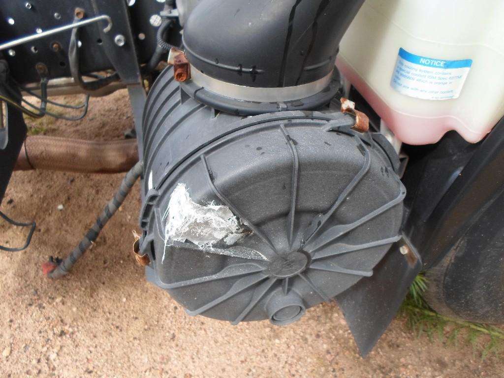 Isuzu NPR Air Cleaner / Air Filter Housing for a 2008 Chevrolet W3500