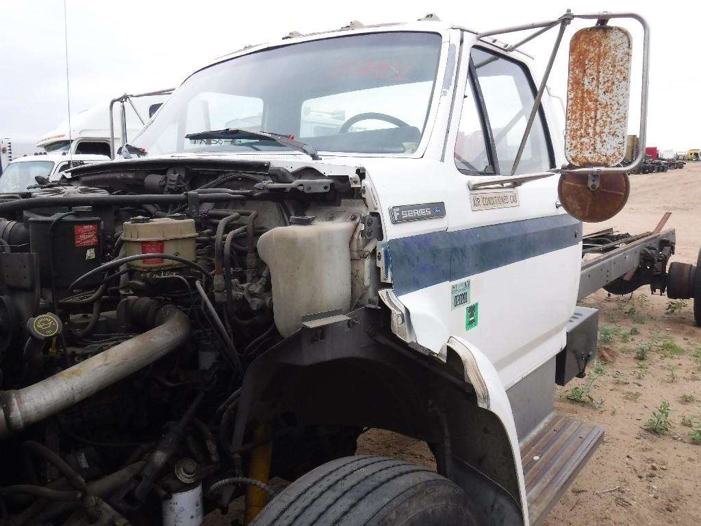 1995 Ford F800 Brake Booster