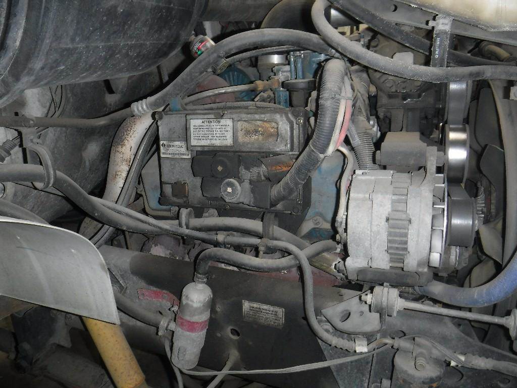 2000 International T444E Engine Control Module (ECM) for a