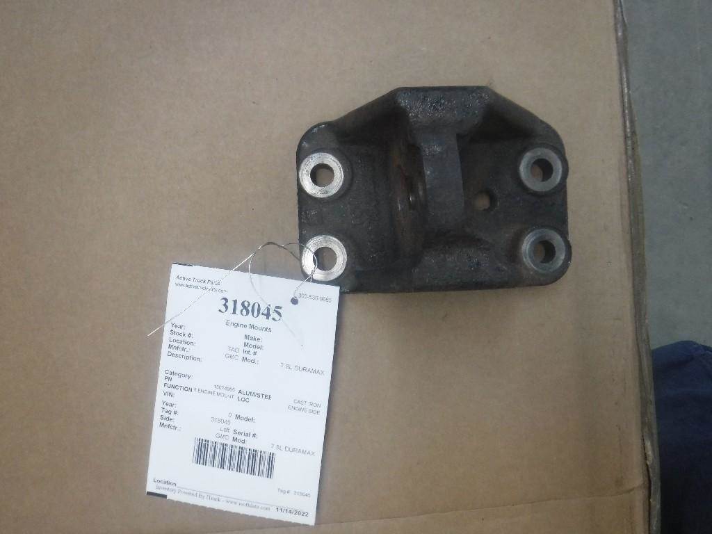 GMC 7.8L DURAMAX Engine Mount For Sale Hudson, CO 318045