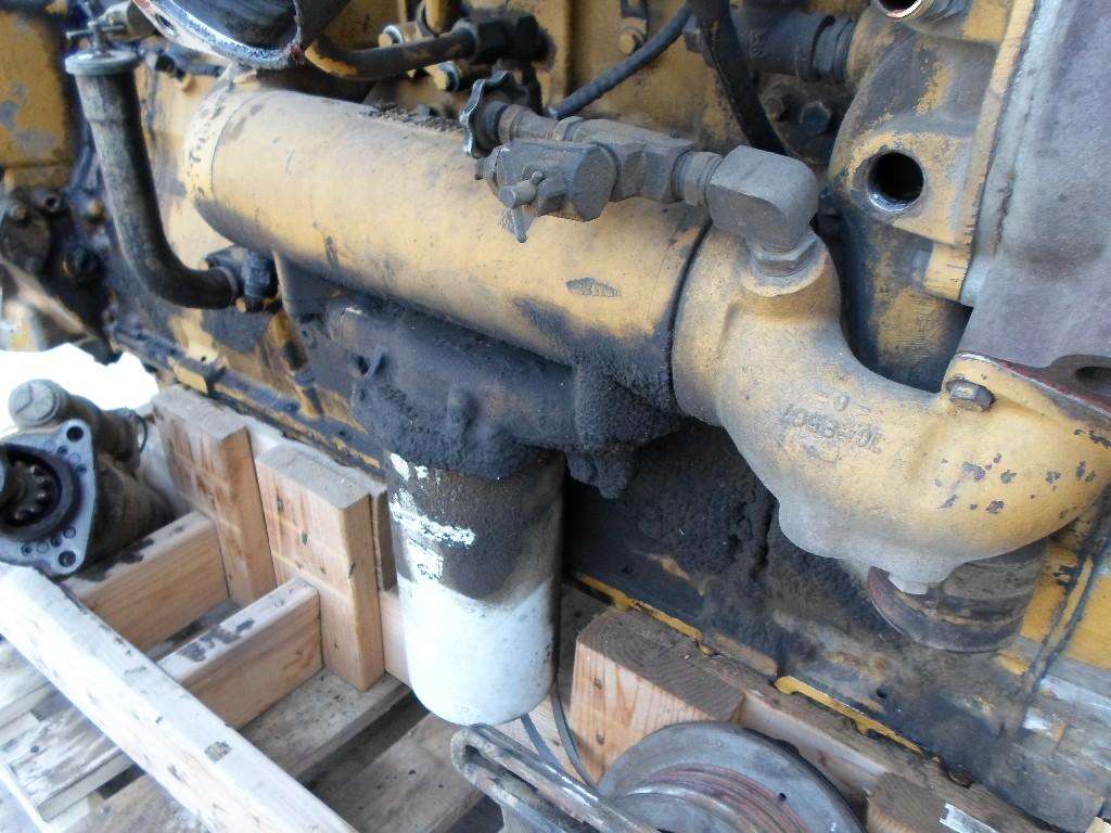 1994 Caterpillar  3406E  Engine Oil  Cooler For Sale Hudson 