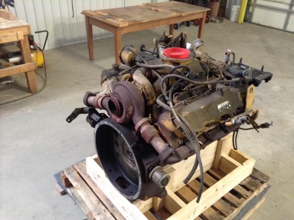1990 Ford F800 Diesel Engine | Ford F-800 Series Truck Factory Engine ...