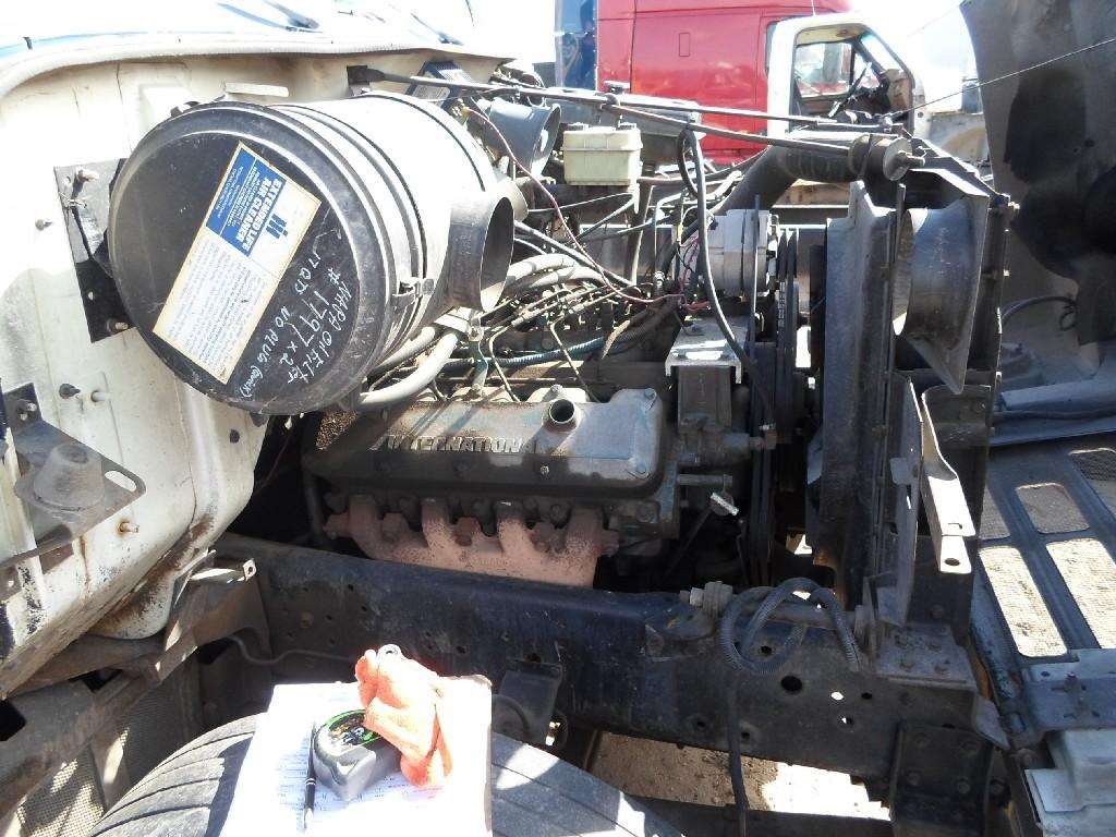 International 9 Liter Diesel Engine For Sale - Horsesean