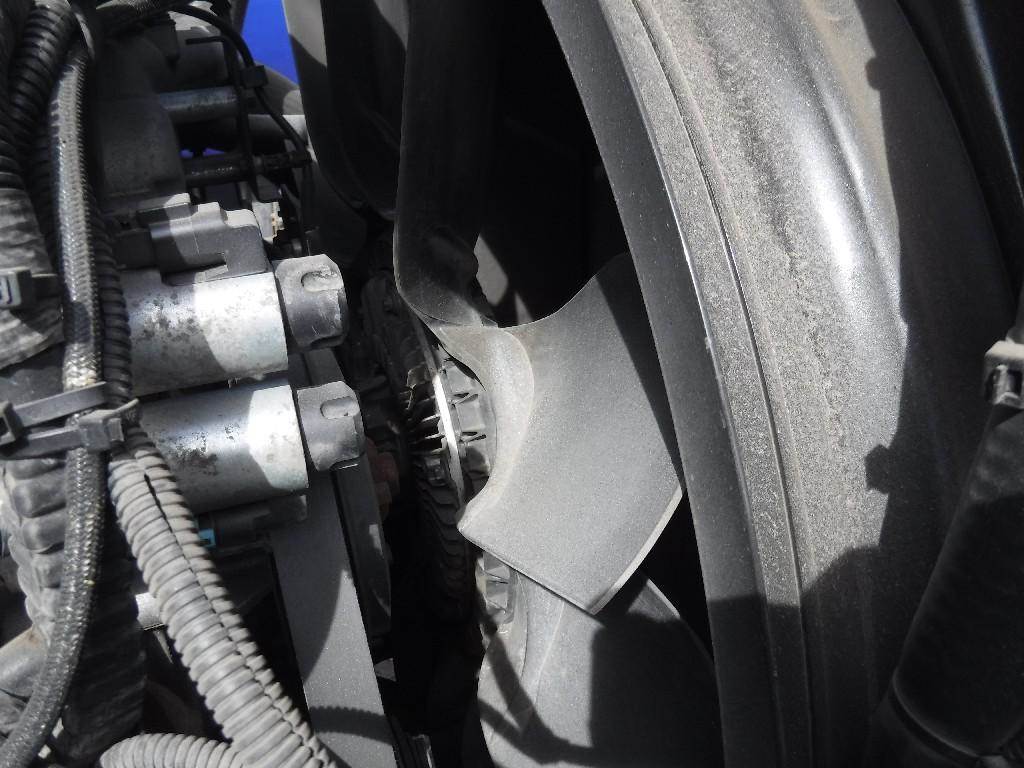 International MaxxForce 13 Fan Clutch for a 2013 INTERNATIONAL PROSTAR