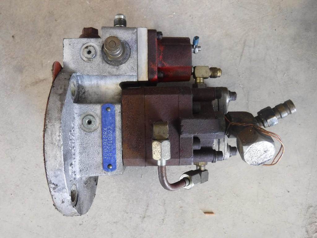 Cummins N14 Fuel Pump Diagrams