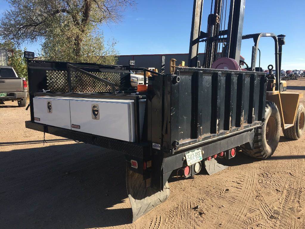 4 Tool Boxes, Eagle Lift Rail Lift, Clayton Equipment, 86w x 48" Ramp