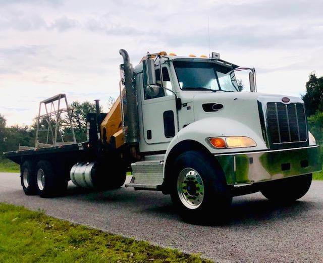 Flatbed Truck For Sale >> 2011 Peterbilt 348 Tandem Axle Flatbed Truck Paccar Manual For Sale 383 000 Miles Ocala Fl 9870966 Mylittlesalesman Com Flatbed Truck For Sale >> 2011 Peterbilt 348 Tandem Axle Flatbed Truck Paccar Manual For Sale 383 000 Miles Ocala Fl 9870966 Mylittlesalesman Com