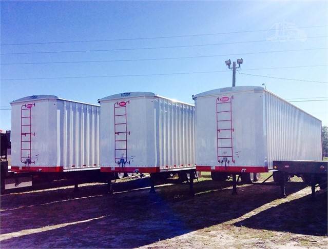 2019 Dorsey Cw45 45 Walking Floor Trailer For Sale Ocala Fl