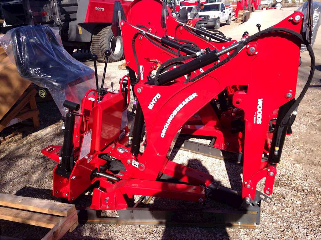 2016 Woods BH75 Loader For Sale Fallon, NV 8986590