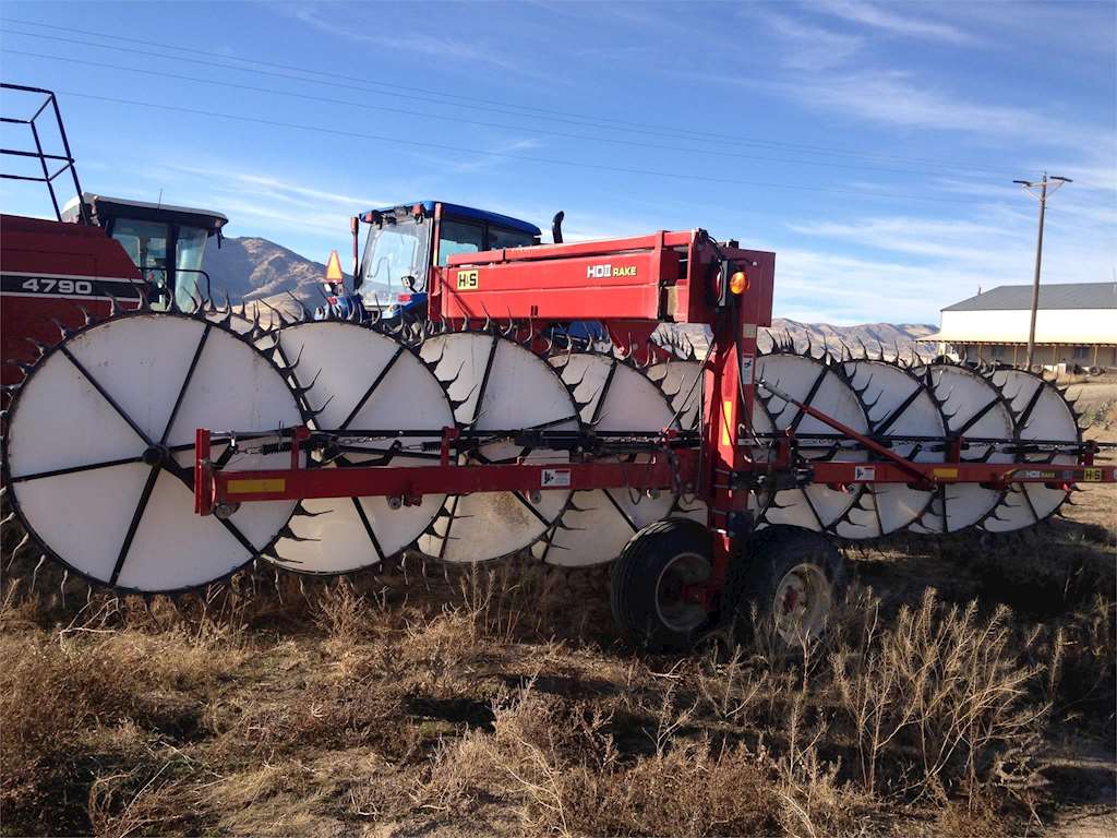 H & S HD II Rake / Tedder For Sale Fallon, NV 8986589