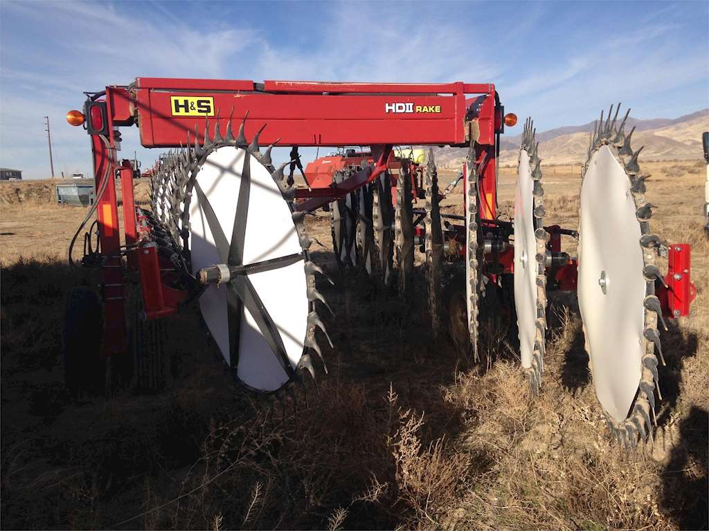 H & S HD II Rake / Tedder For Sale Fallon, NV 8986589