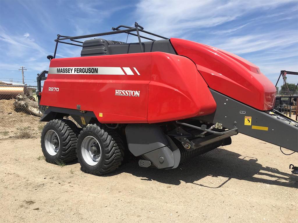 2019 Massey Ferguson 2270 Square Baler For Sale Fallon, NV 9458679