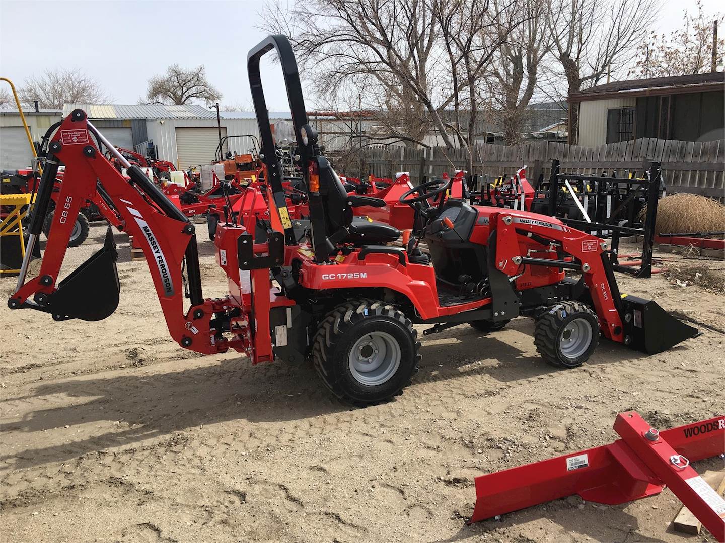 2022 Massey Ferguson GC1725MB Tractor For Sale Fallon, NV 10745220