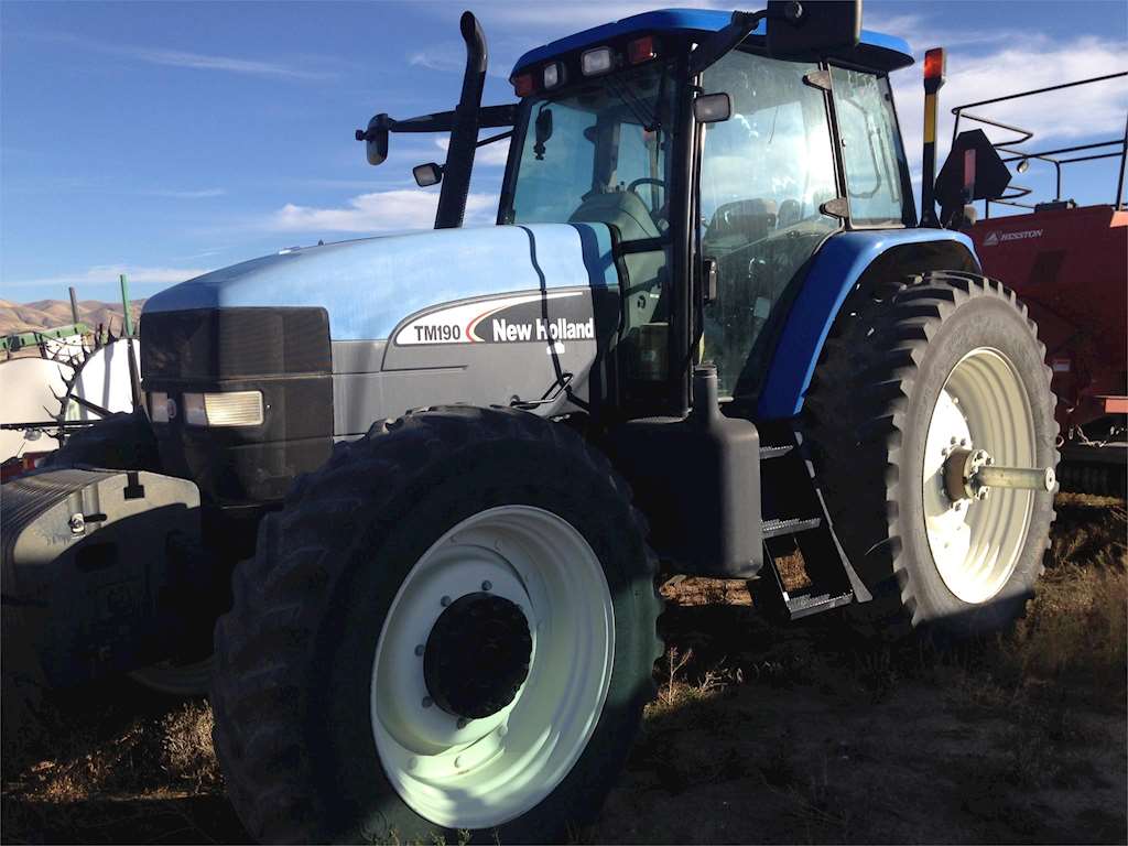 2004 New Holland TM190 Tractor For Sale, 3,292 Hours Fallon, NV 8986587