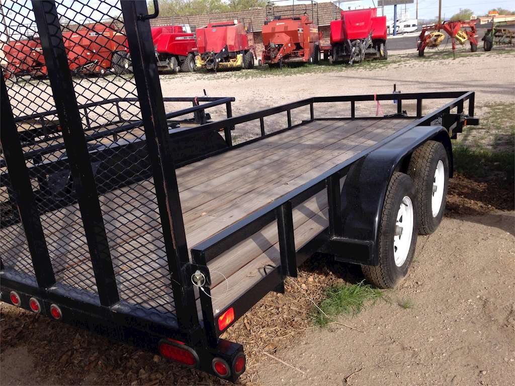 2014 Big Tex 50LA16BK4RG Utility Trailer For Sale Fallon, NV