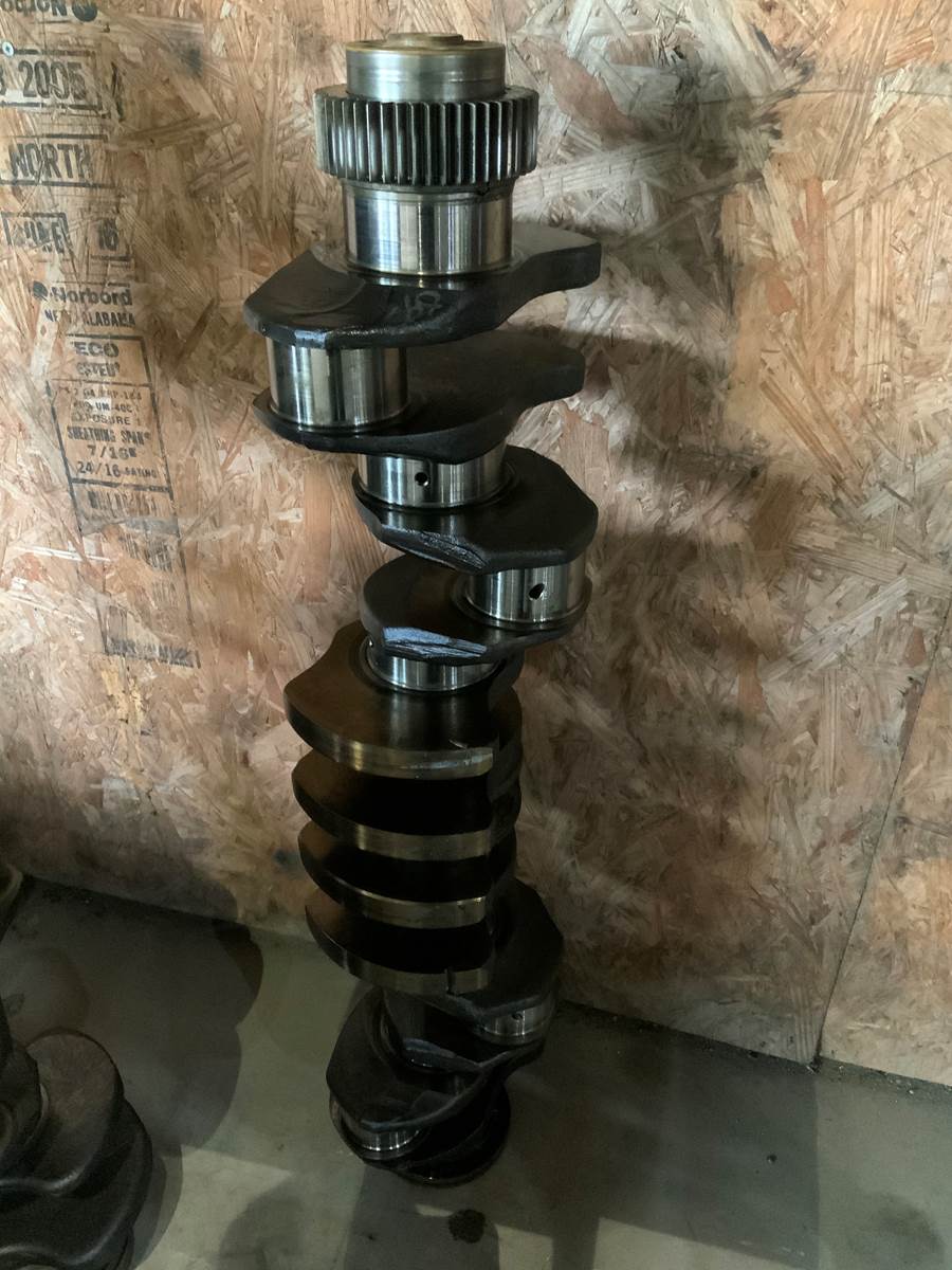 2000 Caterpillar C12 Crankshaft for Sterling Kenworth Peterbilt Truck