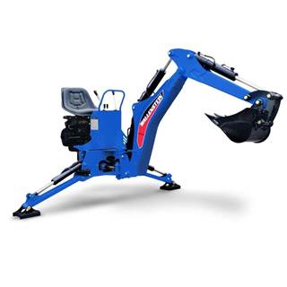 Wallenstein GX620 Backhoe Attachment