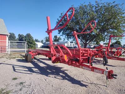 HIGHLINE BM607 Bale Accumulator