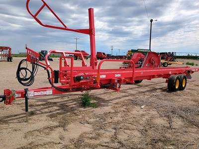 HIGHLINE BM607 Bale Accumulator