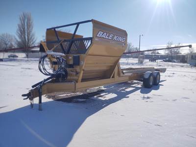 BRIDGEVIEW BALE KING 6200 Bale Processor