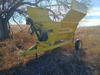 Degelman 3100 Bale Processor