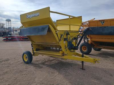 Degelman 3100 Bale Processor