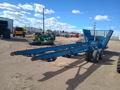 EMERSON 6BHD Bale Processor